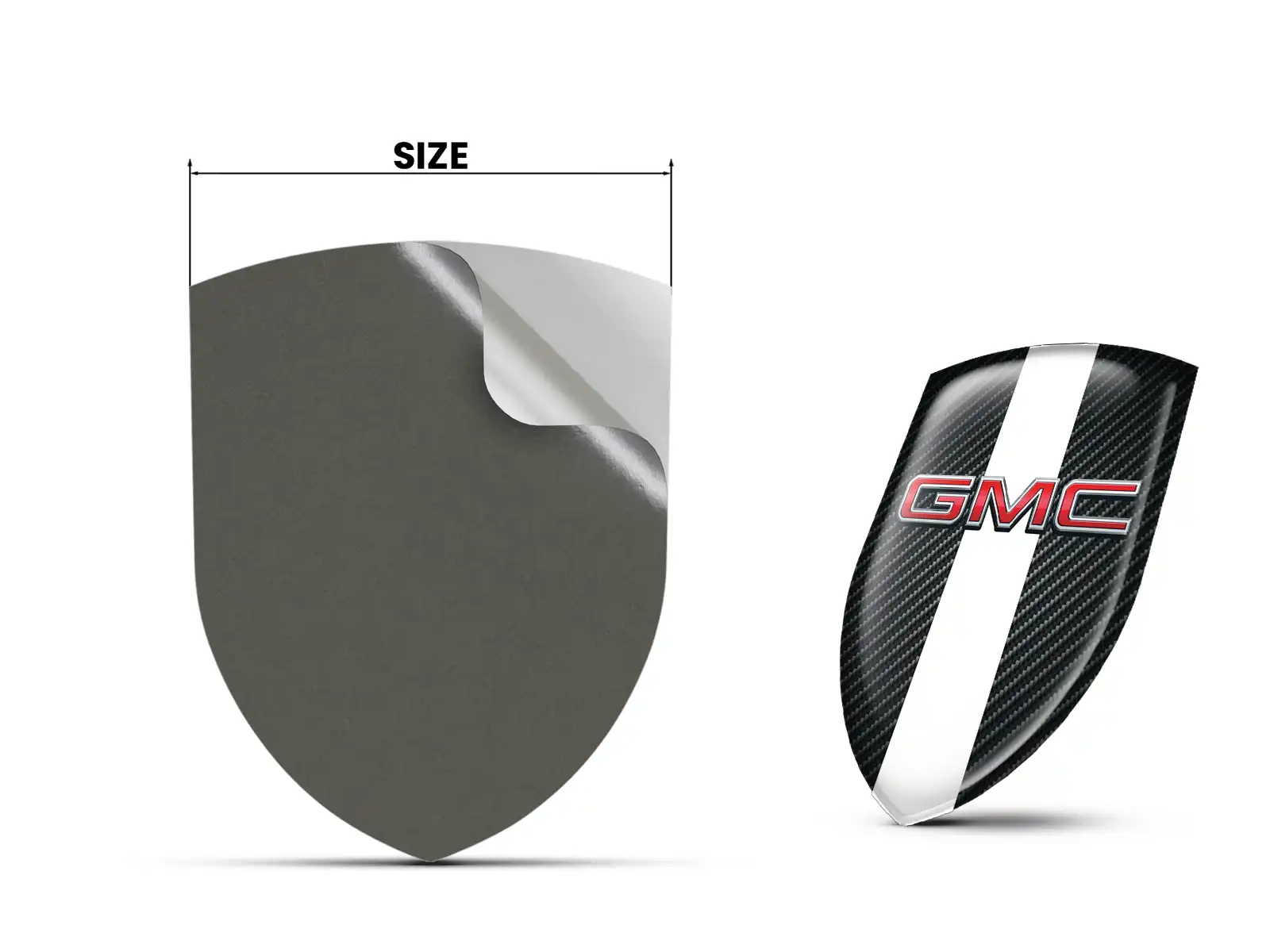 GMC Autoabzeichen Sportlich Stilvoll Maximal Robust